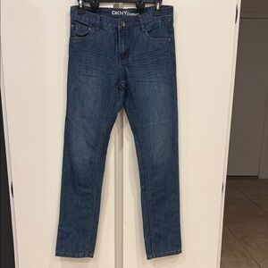 DKNY Boys  Classic Indigo Straight Jeans